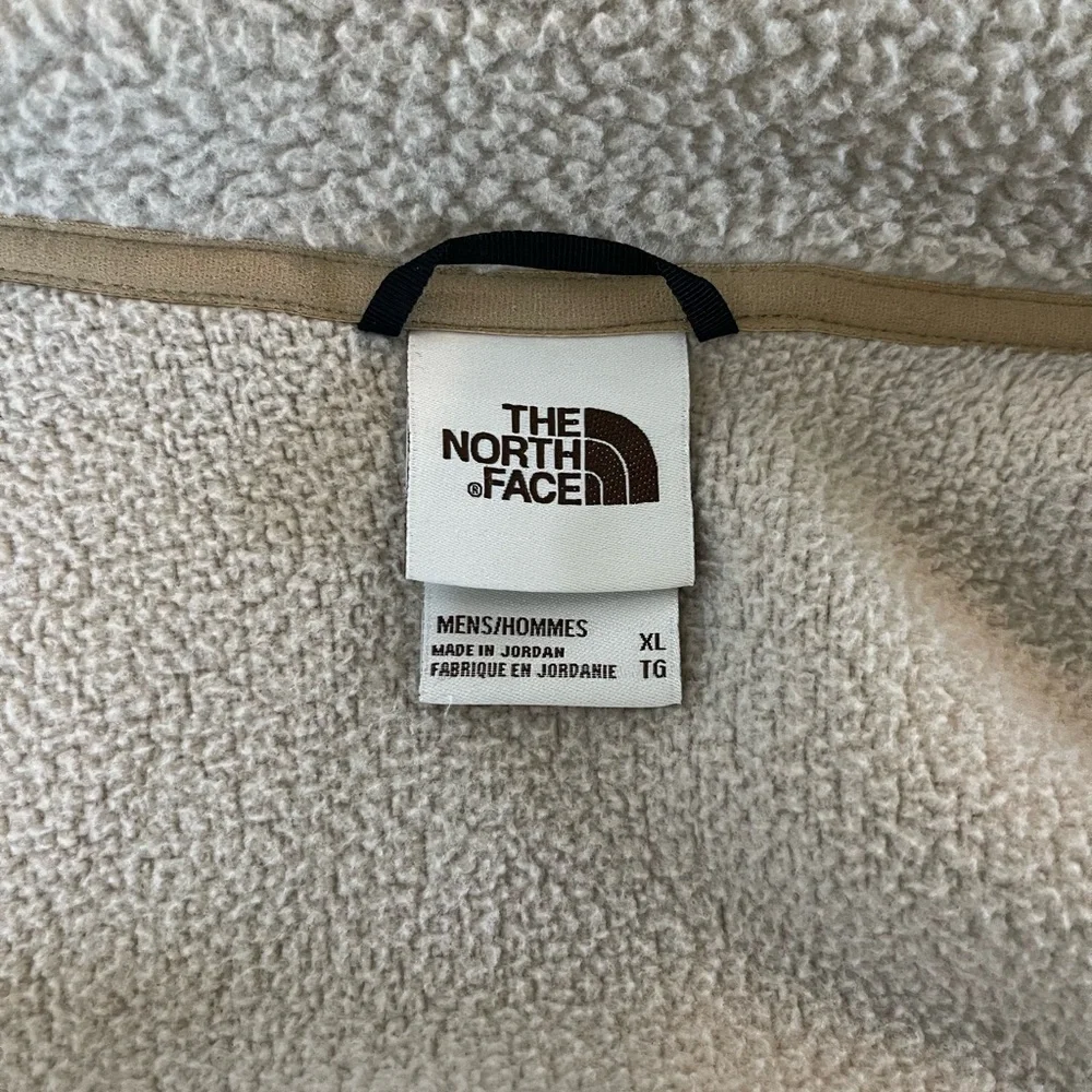 The North Face cozy snap fleece
